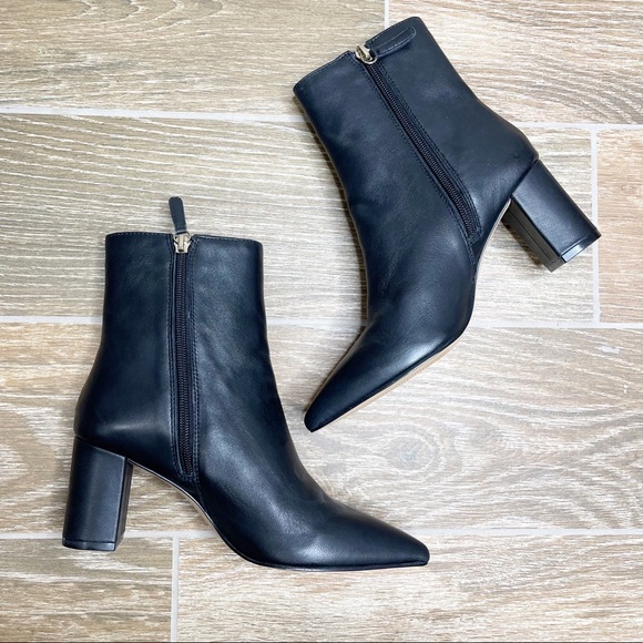 NWOT! J. CREW Size 5.5 Pointed Toe Sadie Boots - Picture 3 of 8